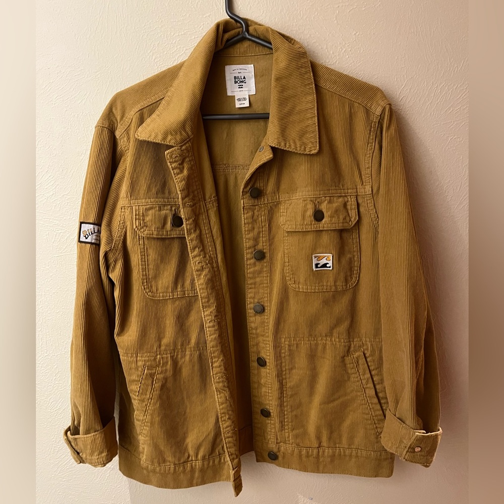Billabong Corduroy Jacket